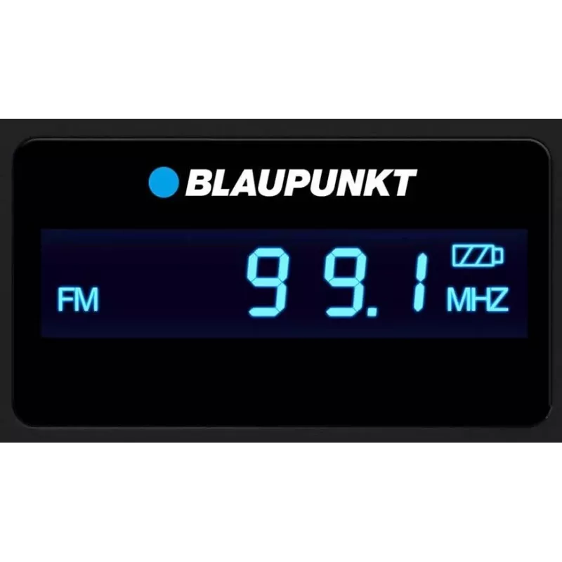 Blaupunkt PR5BL radijo imtuvas analoginis juodas, mėlynas
