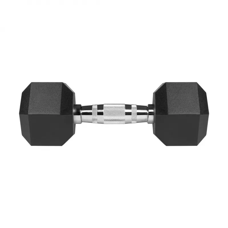 Pora gumuotų hantelių Rebel Active RBA-2325 2 x 7 kg