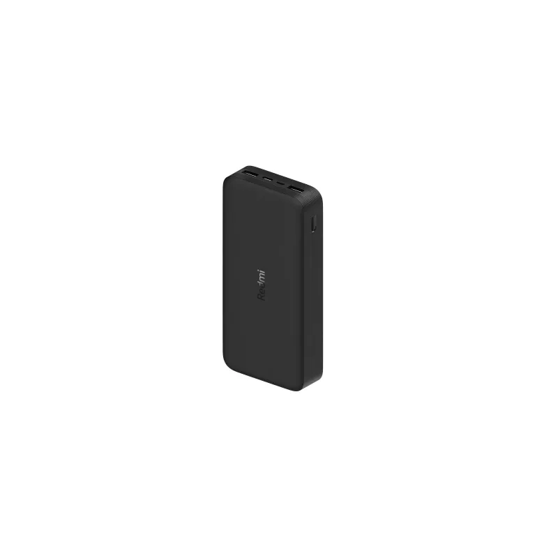 Xiaomi Mi 20000mAh Redmi Power Bank – nešiojamas greitas įkroviklis dviems įrenginiams