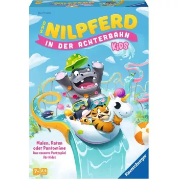 Das Nilpferd in der Achterbahn Kids, Party Game – RAVENSBURGER
