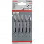Bosch 2 608 630 310 pjūklo geležtė dėlionėms, HCS plienas, 5 vnt.