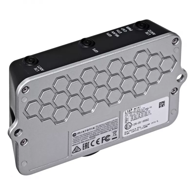 Mikrotik LtAP mini belaidis prieigos taškas 54 Mbit/s juodas