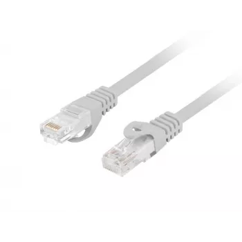 LANBERG tinklo kabelis Cat6 U/UTP RJ-45 iki RJ-45 2 m pilkas