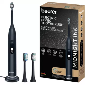 Elektrinis soninis dantų šepetėlis Beurer Midnight Ink tamsiai mėlynas
