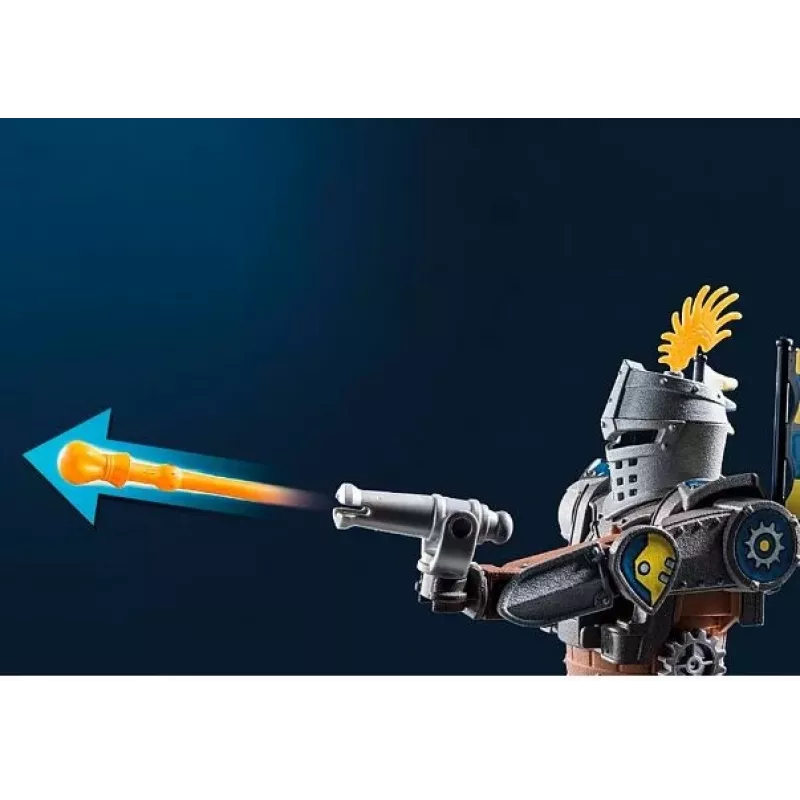 Figūrėlių rinkinys Novelmore 71300 Kovos robotas