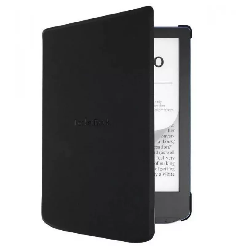 Dėklas planšetei POCKETBOOK SH-ST-634-BK-WW, juodas, 6 colių