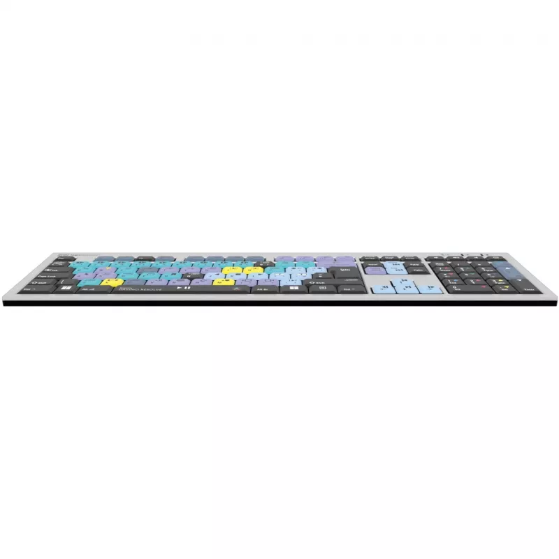Logickeyboard LKB-RESC-AJPU-UK klaviatūra, laidas USB, QWERTY angliškas išdėstymas