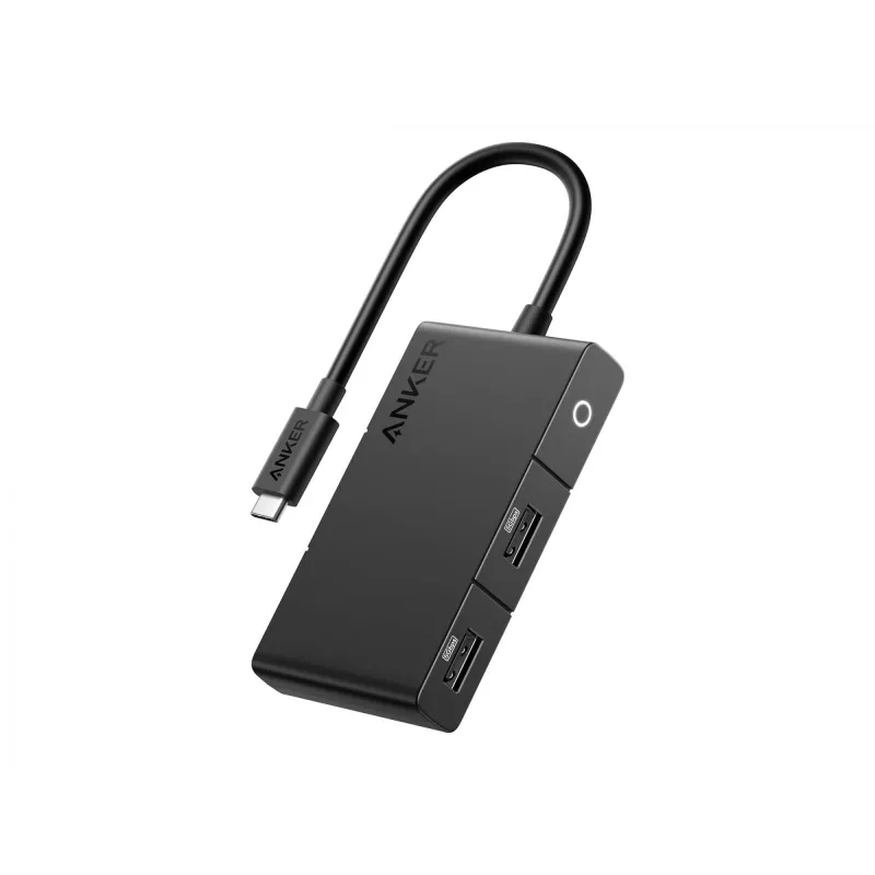 Anker 332 USB 3.2 Gen 1 Type-C juodas 100W 4K Ultra HD