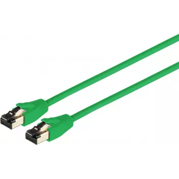 Tinklo kabelis S/CONN 08-41083 Žalias 15 m Cat8.1 F/FTP