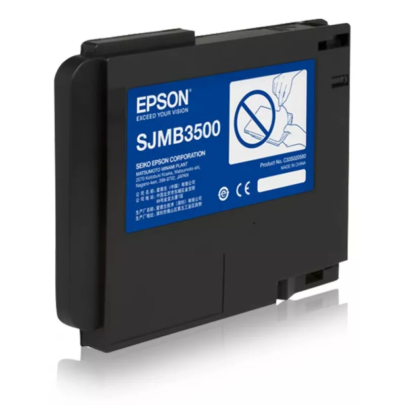 Epson SJMB3500 priežiūros dėžutė, skirta ColorWorks C3500 serijai