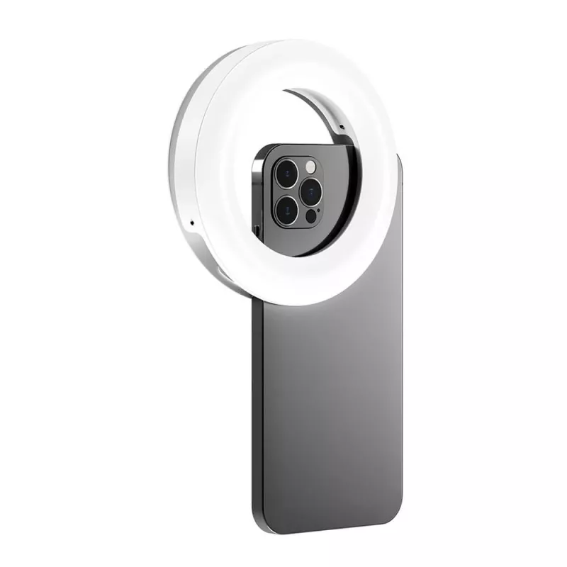 Žiedinis apšvietimas Kodak RM001 4 colių LED – kompaktiškas 4 colių LED žiedinis šviestuvas