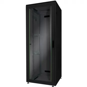 DIGITUS Unique tinklo spinta 32HE 1609x800x800mm juoda (krovinių siuntimas)