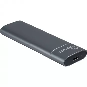 HDD dėklas Inter-Tech GD-MS013 Mėlynas M.2 PCI Express 10 Gbit/s