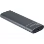HDD dėklas Inter-Tech GD-MS013 Mėlynas M.2 PCI Express 10 Gbit/s