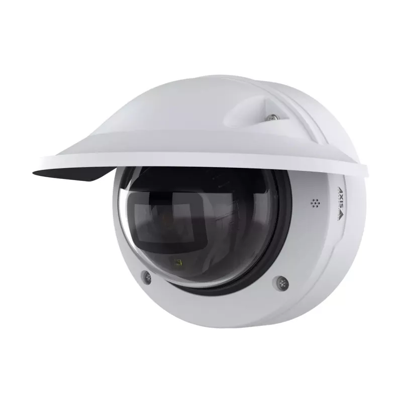 IP kupolinė apsaugos kamera AXIS P3285-LVE 1920x1080 Full HD, 2,8–9,8 mm varifokalinis, 0,02 lx, 190° pasukimas, vidaus/lauko lubos/siena