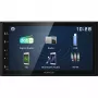 Kenwood Electronics DMX129DAB. Produktfarbe: Schwarz, DIN Größe: 2 DIN, Ausgangsleistung: 64 W. Audio D/A Konverter: 24bit, Unterstützte Audioformate: