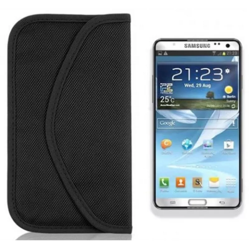 Mobile Pocket Nano Tech universalus kompaktiškas išmaniojo telefono dėklas