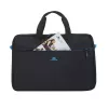 Rivacase 8037 39.6 cm (15,6 inch) Messenger dėklas Juodas