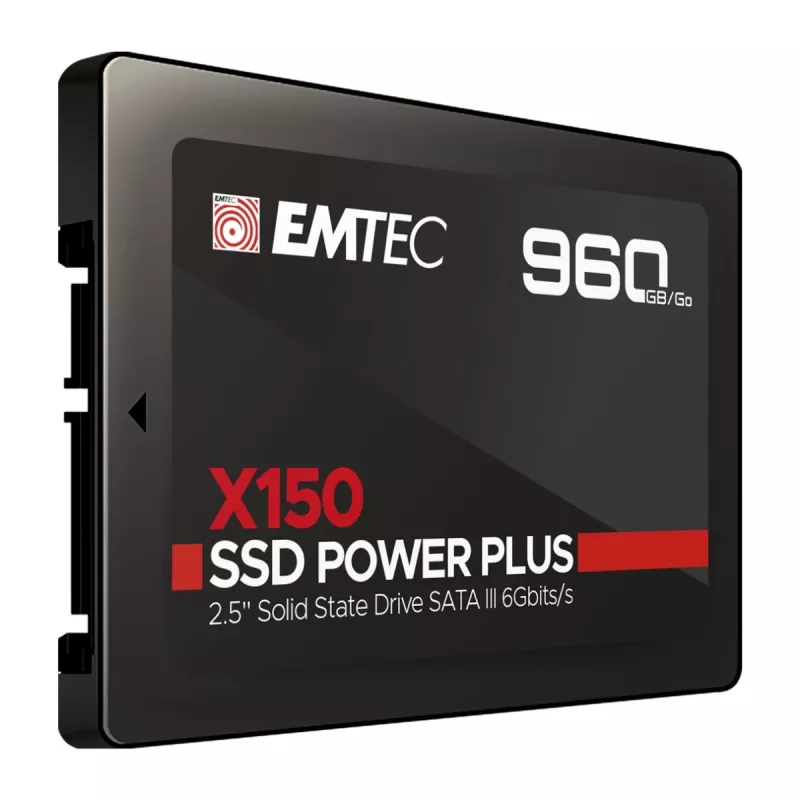 SSD Emtec X150 Power Plus 960 GB 2,5 colio SATA III