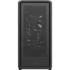 PC korpusas Cooler Master MasterFrame 600 Mesh — juodas, ATX/EATX, 2x200mm priekiniai ventiliatoriai