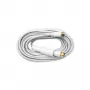 Koaksialinis kabelis Axing SFK 999-02 10 m baltas
