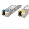 Extralink SFP WDM modulis 1.25G, 1,25 Gbps, 1310/1550 nm, vienmodis, 20 km, LC, DOM, pora, skirta HP/Aruba