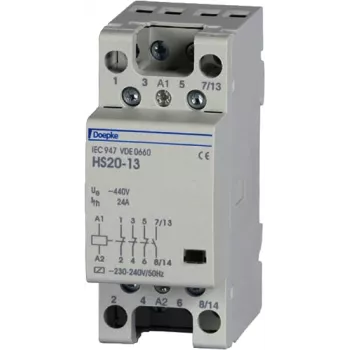 DOEPKE Inst.Contaktor HS25-40/230V 4S 25A 230V HS25-40/230V (09980408)