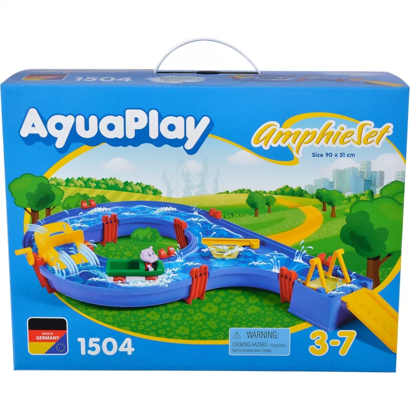 AmphieSet, Bahn – originalus AQUAPLAY žaislinis traukinukas