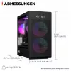 HP OMEN 35L GT16-0065ng AMD Ryzen™ 7 8700F žaidimų kompiuteris