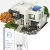 Energijos skaitiklis AEOTEC AEOEZWA046C3A60 – trijų gnybtų 60A su Z-Wave vienfazei arba trifazei stebėsenai