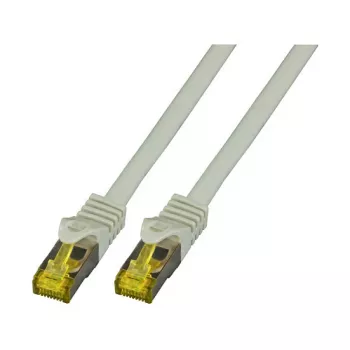EFB-Elektronik RJ45 jungiamasis kabelis Cat.6A S/FTP LSZH Cat.7 pilkas 0,15 m (MK7001.0,15G)
