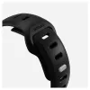Laikrodžio dirželis Nomad Tempo Band Black Rubber, 18 mm plotis, tinka riešui 135–175 mm