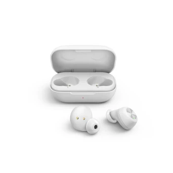 Belaidės ausinės Hama WEAR7701W Į ausį Skambučiai/Muzika Bluetooth Baltos