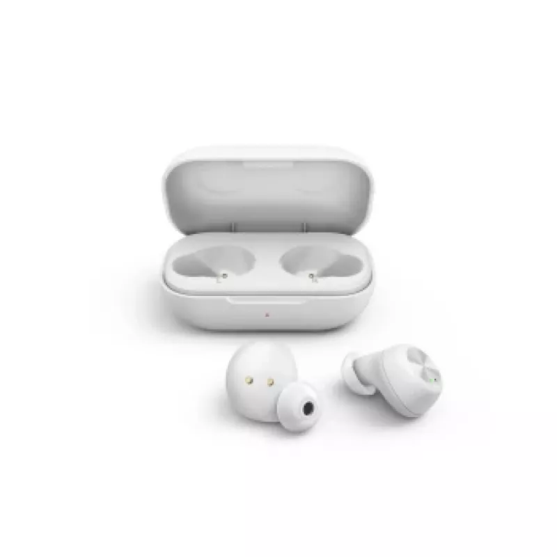 Belaidės ausinės Hama WEAR7701W Į ausį Skambučiai/Muzika Bluetooth Baltos