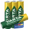 VARTA HR03 AAA įkraunamos baterijos Accu Power 800 mAh 56703 4 vnt. Žalia