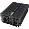 QOLTEC Monolith 3000 MS Wave keitiklis, 12V→230V, 1500/3000W, su USB