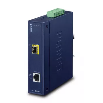 Pramoninis Gigabit Ethernet medijos keitiklis PLANET IGT-805AT
