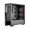 Cooler Master MasterBox 520 Black, ATX, Midi-Tower, korpusas su permatomu šoniniu stiklu