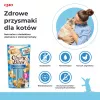 INABA Churu Bites vištiena su tunu ir jūros šukutėmis – skanėstai katėms – 3x10 g