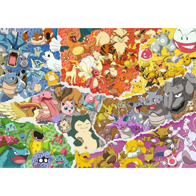 Ravensburger spalvotas dėlionė 1000 dalių (12000832) — animaciniai filmukai, 700 mm plotis, rekomenduojama nuo 14 metų