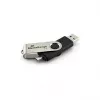 MediaRange MR932 - USB atmintukas - 32GB - USB 2.0 / micro USB - juodas/sidabrinis (MR932-2)