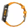 Garmin fenix 8 3,56 cm (1,4 inch) AMOLED 47 mm Skaitmeninis 454 x 454 pikseliai Liečiamas ekranas Grafitas Wi-Fi GPS (palydovas)