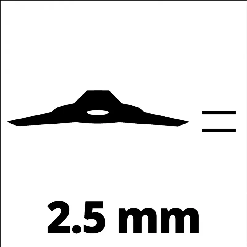 Pjovimo diskas žoliapjovei Einhell 3405082