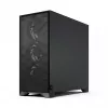 PC korpusas Fractal Design Pop 2 Air Black TG Midi Tower — ATX, 3x 120 mm priekiniai ventiliatoriai, palaiko 2,5 colio ir 3,5 colio diskus