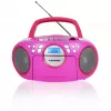 Kasetinis radijas su CD/MP3/USB