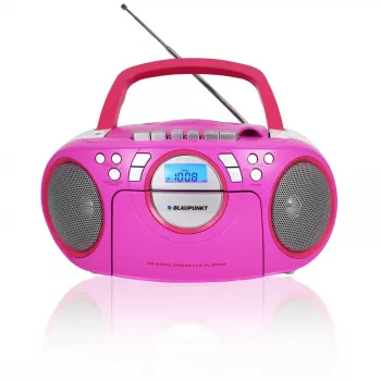 Kasetinis radijas su CD/MP3/USB