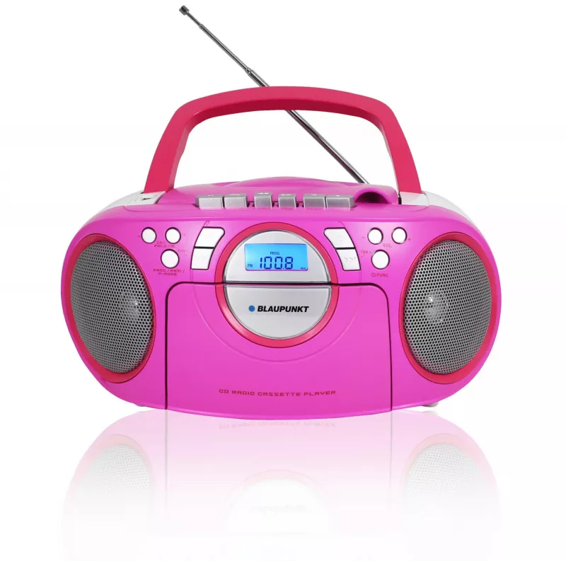 Kasetinis radijas su CD/MP3/USB