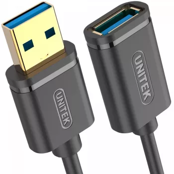 USB laidas Unitek Y-C4030GBK 3 m USB 3.1 Type-A į Type-B (duomenims ir įkrovimui)