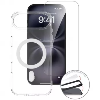 4smarts Border Case permatomas iPhone 17 Air 16,8 cm
