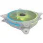 LC-Power LC-CF-120-ARGB-W 120 mm ARGB korpuso ventiliatorius – baltas